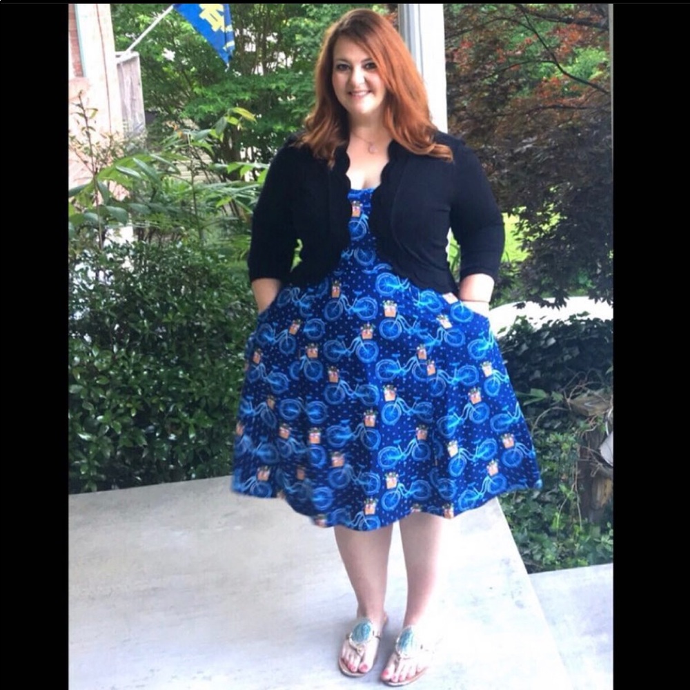 Cherry Velvet Pushin Petals Dress - ModCloth